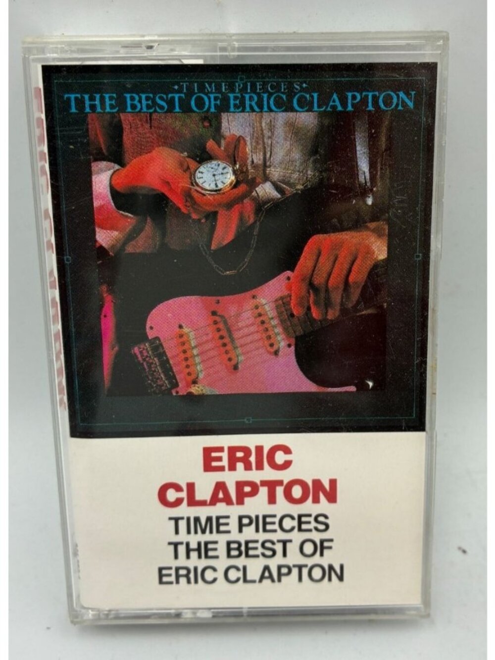 Eric Clapton Time Pieces The Best Of Eric Clapton Cassette 1982 PolyGram